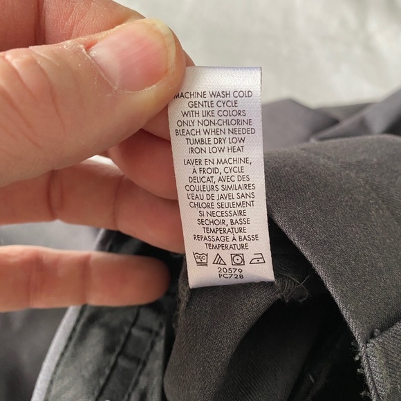 Calvin Klein Men's Gray Dress Pant Size 34 x 32 - Picture 7 of 11